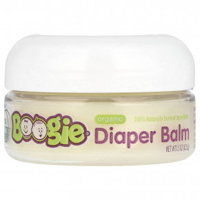 Boogie Wipes, Organic Diaper Balm, 1.5 oz (42.5 g) в Москве - eco-herb.ru | фото