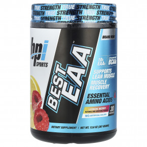 BPI Sports, Best EAA, Essential Amino Acids, Lemon Berry, 13.6 oz (387 g) - описание | фото