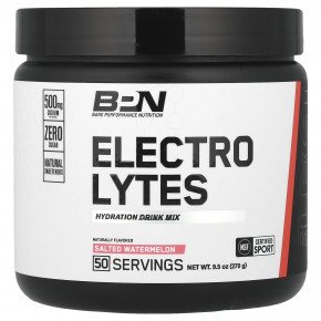 BPN, Electrolytes, смесь для увлажняющих напитков, соленый арбуз, 270 г (9,5 унции) в Москве - eco-herb.ru | фото