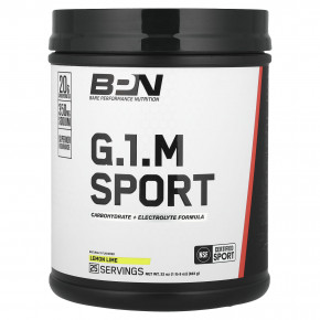 BPN, G.1.M Sport, лимон и лайм, 623 г (1 фунт 6 унций) - подробнее BPN, G.1.M Sport, лимон и лайм, 623 г (1 фунт 6 унций) - описание