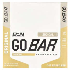 BPN, Go Bar, батончик Endurance, оригинальный, 12 батончиков, 50 г (1,76 унции) в Москве - eco-herb.ru | фото