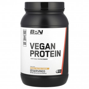 BPN, Vegan Protein, печенье с арахисовой пастой, 861 г (1 фунт 14,4 унции) - описание