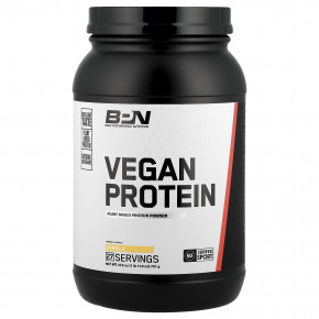 BPN, Vegan Protein, ваниль, 791 г (1 фунт 11,9 унции) - описание | фото