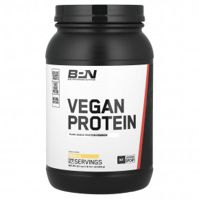 BPN, Vegan Protein, ваниль, 826 г (1 фунт) - описание