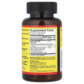 Bragg, Яблочный уксус + ашваганда, 90 капсул в Москве - eco-herb.ru | фото