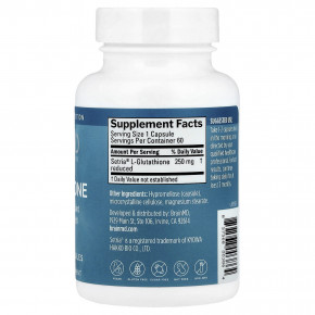 BrainMD, Глутатион`` 60 веганских капсул (250 мг на капсулу) в Москве - eco-herb.ru | изображение BrainMD, Глутатион`` 60 веганских капсул (250 мг на капсулу) в Москве - eco-herb.ru | фото