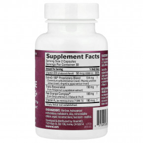 BrainMD, Menopause Essentials +, 60 вегетарианских капсул в Москве - eco-herb.ru | фото