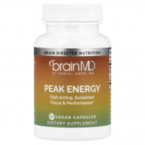BrainMD, Peak Energy, 30 веганских капсул в Москве - eco-herb.ru | изображение BrainMD, Peak Energy, 30 веганских капсул в Москве - eco-herb.ru | фото