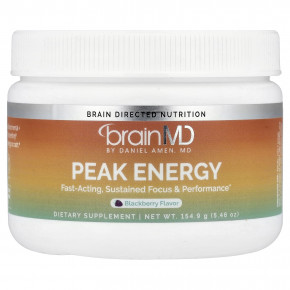 BrainMD, Peak Energy, ежевика, 154,9 г (5,46 унции) в Москве - eco-herb.ru | изображение BrainMD, Peak Energy, ежевика, 154,9 г (5,46 унции) в Москве - eco-herb.ru | фото