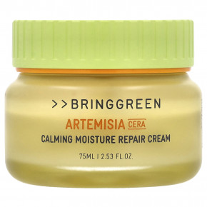 Bringgreen, Artemisia Cera, успокаивающий увлажняющий восстанавливающий крем, 75 мл (2,53 жидк. унции) - описание | фото