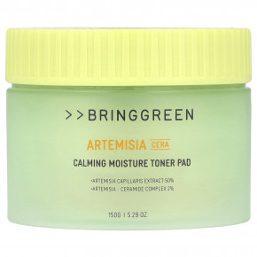 Bringgreen, Artemisia Cera, Calming Moisture Tone Pad, 5.29 oz (150 g) в Москве - eco-herb.ru | фото