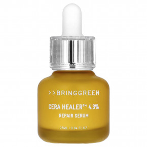 Bringgreen, Cera Healer, 4,3% восстанавливающая сыворотка, 25 мл (0,84 жидк. унции) - описание | фото