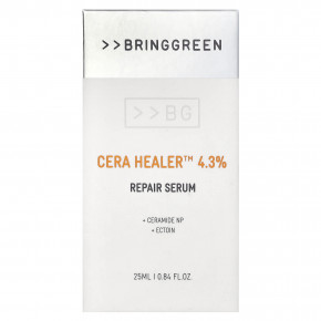 Bringgreen, Cera Healer, 4,3% восстанавливающая сыворотка, 25 мл (0,84 жидк. унции) в Москве - eco-herb.ru | фото