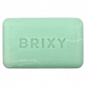 Brixy, Мыло для тела, мята и эвкалипт, 1 батончик, 113 г (4 унции) в Москве - eco-herb.ru | фото