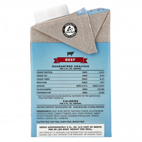 Brutus Bone Broth, добавка для бедер и суставов, для взрослых собак, говядина, 500 мл (16,9 жидк. унции) в Москве - eco-herb.ru | фото