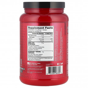 BSN, AminoX®, выносливость и восстановление, фруктовый пунш, 1,02 кг (2,24 фунта) в Москве - eco-herb.ru | изображение BSN, AminoX®, выносливость и восстановление, фруктовый пунш, 1,02 кг (2,24 фунта) в Москве - eco-herb.ru | фото