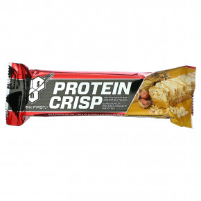 BSN, Protein Crisp, кранч с арахисовой пастой, 12 батончиков, 56 г (1,97 унции) каждый в Москве - eco-herb.ru | фото