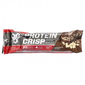 BSN, Protein Crisp, кранч с шоколадом, 12 батончиков, 57 г (2,01 унции) каждый в Москве - eco-herb.ru | фото