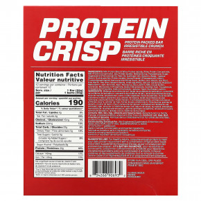 BSN, Protein Crisp, протеиновый батончик, крендельки с соленой карамелью, 12 батончиков, 57 г (2,01 унции) в Москве - eco-herb.ru | фото