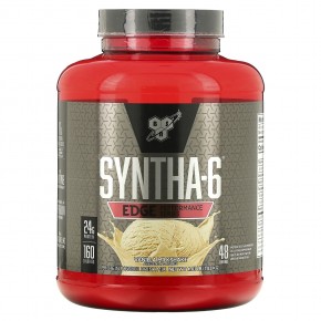 BSN, Syntha-6 Edge, Protein Powder Mix, Vanilla Milkshake, 4.01 lb (1.82 kg) в Москве - eco-herb.ru | фото