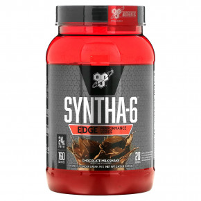 BSN, Syntha-6 Edge, протеиновая смесь для приготовления напитка, шоколадный молочный коктейль, 1,12 кг (2,47 фунта) в Москве - eco-herb.ru | фото