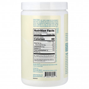 BUBS Naturals, Bubs Creamer, масло MCT в порошке, без добавок, 300 г (10,6 унции) в Москве - eco-herb.ru | фото