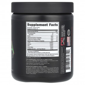 Bucked Up, Original BCAA 2:1:1, клубничный мохито, 311,57 г (10,99 унции) в Москве - eco-herb.ru | фото