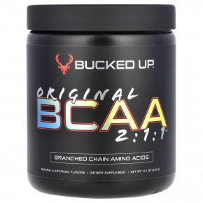Bucked Up, Original BCAA 2:1:1, синий ананас, 315 г (11,1 унции) в Москве - eco-herb.ru | фото