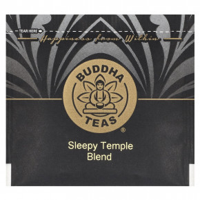 Buddha Teas, органический травяной чай, смесь для сонливости, без кофеина, 18 чайных пакетиков, 27 г (0,95 унции) (Товар снят с продажи) в Москве - eco-herb.ru | фото