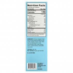 Built, Puff, протеиновые батончики, кокос, 4 шт. по 40 г (1,41 унции) в Москве - eco-herb.ru | фото