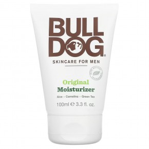 Bulldog Skincare For Men, Moisturizer, Original, 3.3 fl oz (100 ml) - описание
