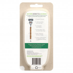 Bulldog Skincare For Men, Original Bamboo Razor, 1 шт., 2 вкладыша в Москве - eco-herb.ru | фото