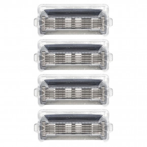 Bulldog Skincare For Men, Original Steel Blades, запасной блок, 4 шт. в Москве - eco-herb.ru | изображение Bulldog Skincare For Men, Original Steel Blades, запасной блок, 4 шт. в Москве - eco-herb.ru | фото