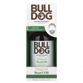 Bulldog Skincare For Men, оригинальное масло для бороды, 30 мл (1 жидк. унция) в Москве - eco-herb.ru | фото
