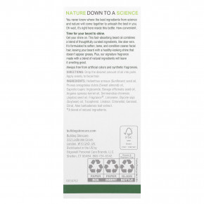 Bulldog Skincare For Men, оригинальное масло для бороды, 30 мл (1 жидк. унция) в Москве - eco-herb.ru | фото