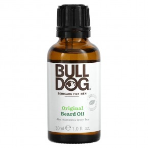 Bulldog Skincare For Men, Оригинальное масло для бороды, 30 мл в Москве - eco-herb.ru | фото