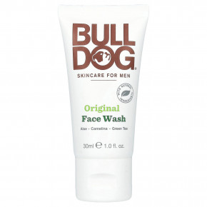 Bulldog Skincare For Men, оригинальное средство для умывания, 30 мл (1 жидк. унция) (Товар снят с продажи) в Москве - eco-herb.ru | изображение Bulldog Skincare For Men, оригинальное средство для умывания, 30 мл (1 жидк. унция) (Товар снят с продажи) в Москве - eco-herb.ru | фото