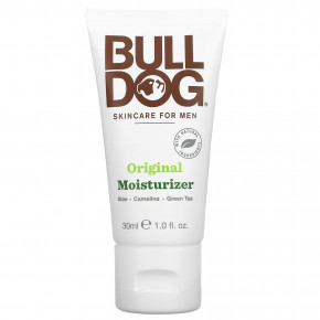 Bulldog Skincare For Men, оригинальный увлажняющий крем, 30 мл (1 жидк. унция) (Товар снят с продажи) в Москве - eco-herb.ru | изображение Bulldog Skincare For Men, оригинальный увлажняющий крем, 30 мл (1 жидк. унция) (Товар снят с продажи) в Москве - eco-herb.ru | фото