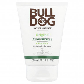Bulldog Skincare For Men, оригинальный увлажняющий крем с алоэ вера, 100 мл (3,3 жидк. унции) в Москве - eco-herb.ru | фото