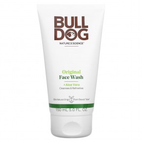 Bulldog Skincare For Men, средство для умывания жирной кожи, 150 мл (5 жидк. унций) в Москве - eco-herb.ru | фото