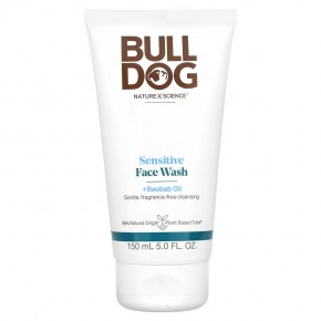 Bulldog Skincare For Men, Средство для умывания лица с чувствительной кожей, 150 мл - описание