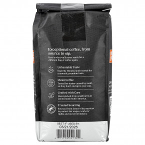 BulletProof, Artisan Coffee, The Mentalist™, кофе в цельных зернах, средняя-темная обжарка, 340 г (12 унций) в Москве - eco-herb.ru | фото