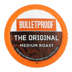 BulletProof, The Original Coffee капсулы, средняя обжарка, 10 капсул по 11 г (0,39 унции) в Москве - eco-herb.ru | фото