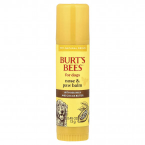 Burt's Bees, бальзам для носа и лап, для собак, 13 г (0,45 унции) в Москве - eco-herb.ru | фото