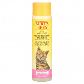 Burt's Bees, Гипоаллергенный шампунь для кошек с маслом ши и медом, 296 мл (10 жидк. унц.) в Москве - eco-herb.ru | фото