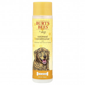 Burt's Bees, кондиционер для собак, с коллоидной овсяной мукой и медом, 296 мл (10 жидк. унций) - описание | фото