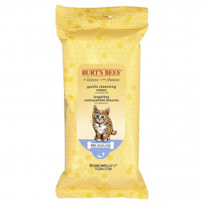 Burt's Bees, нежные очищающие салфетки с пахтой, для котят, 50 шт. в Москве - eco-herb.ru | изображение Burt's Bees, нежные очищающие салфетки с пахтой, для котят, 50 шт. в Москве - eco-herb.ru | фото