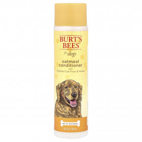 Burt's Bees, Овсяный кондиционер для собак с коллоидной овсяной мукой и медом, 296 мл (10 жидк. унц.) в Москве - eco-herb.ru | фото