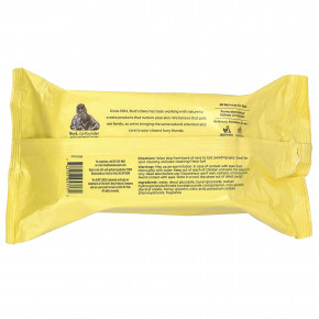 Burt's Bees, универсальные гипоаллергенные салфетки с медом, для собак, грейпфрут, 100 шт. в Москве - eco-herb.ru | изображение Burt's Bees, универсальные гипоаллергенные салфетки с медом, для собак, грейпфрут, 100 шт. в Москве - eco-herb.ru | фото