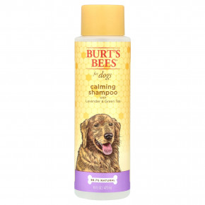 Burt's Bees, Успокаивающий шампунь для собак с лавандой и зеленым чаем, 473 мл (16 жидк. унц.) в Москве - eco-herb.ru | фото